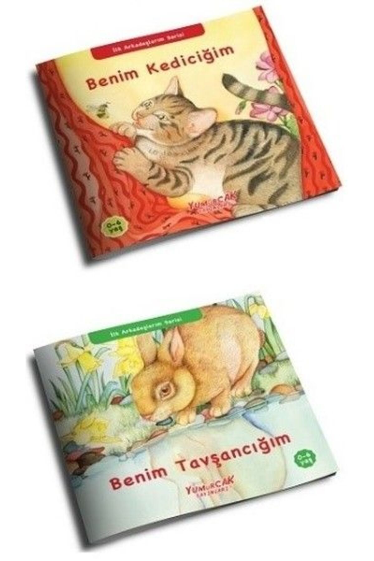 Yumurcak Yayınları İlk Arkadaşlarım Serisi (2 Kitap)