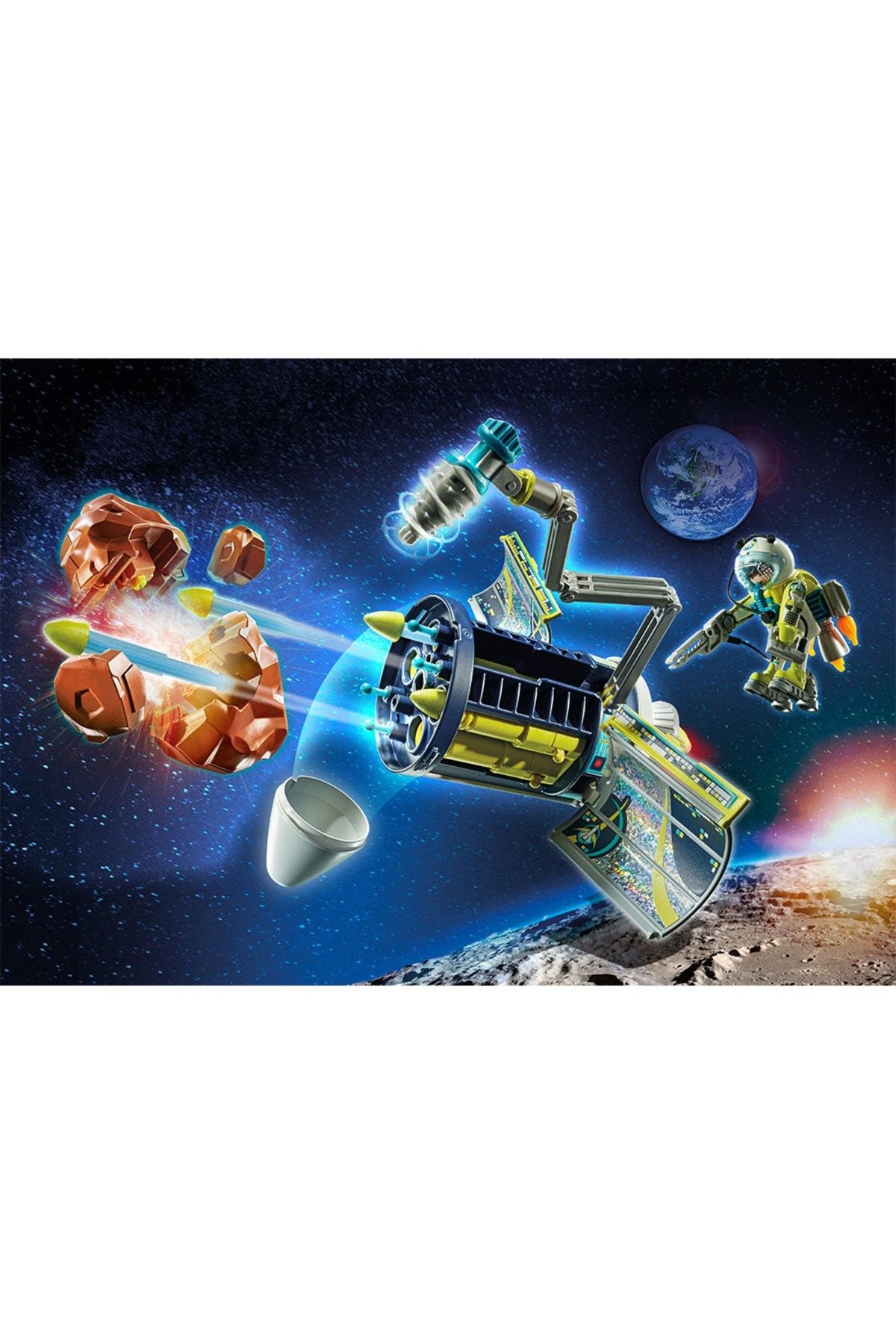 Playmobil - Distrugator De Meteoriti - One Size