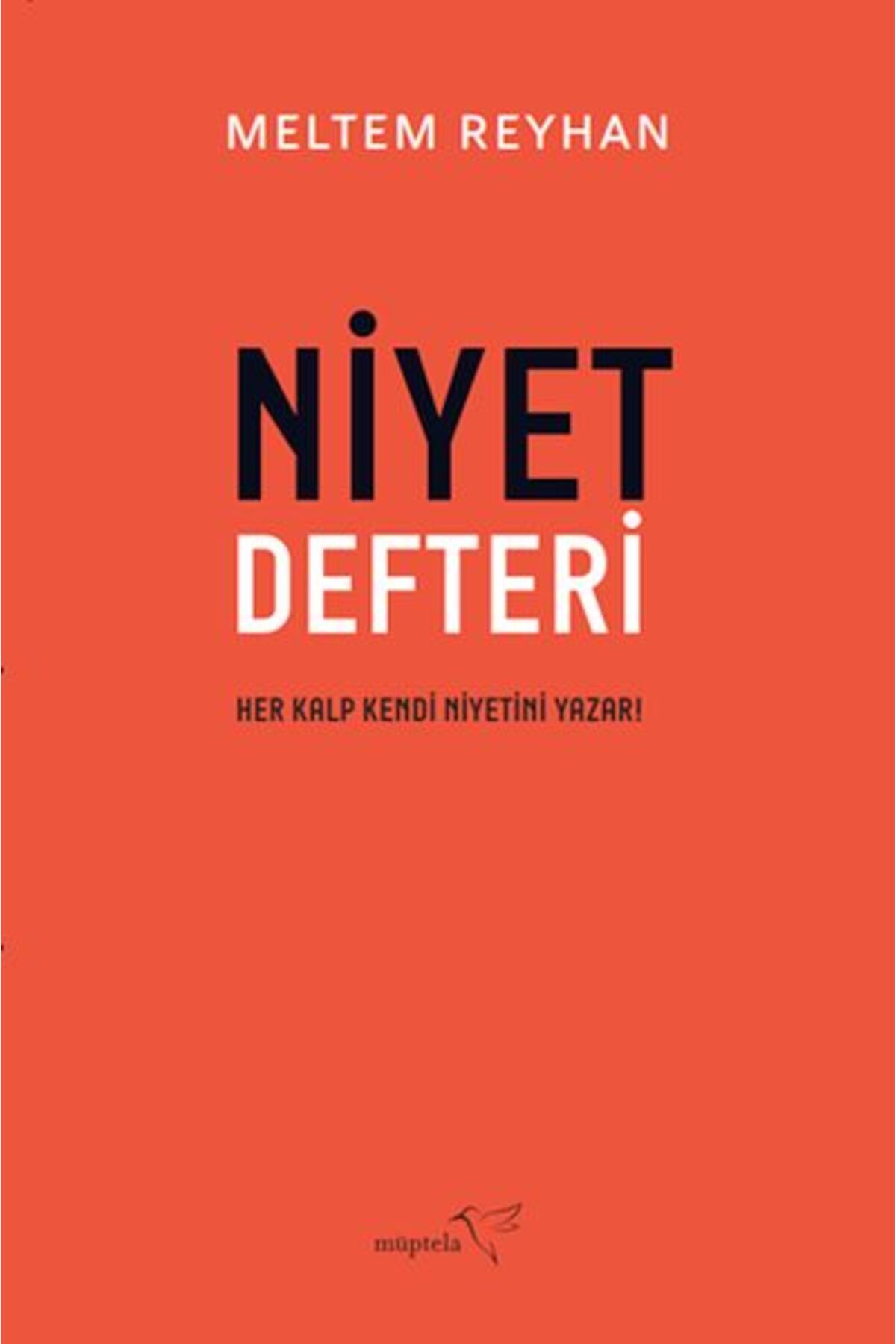Türk Dil Kurumu Yayınları Niyet Defteri