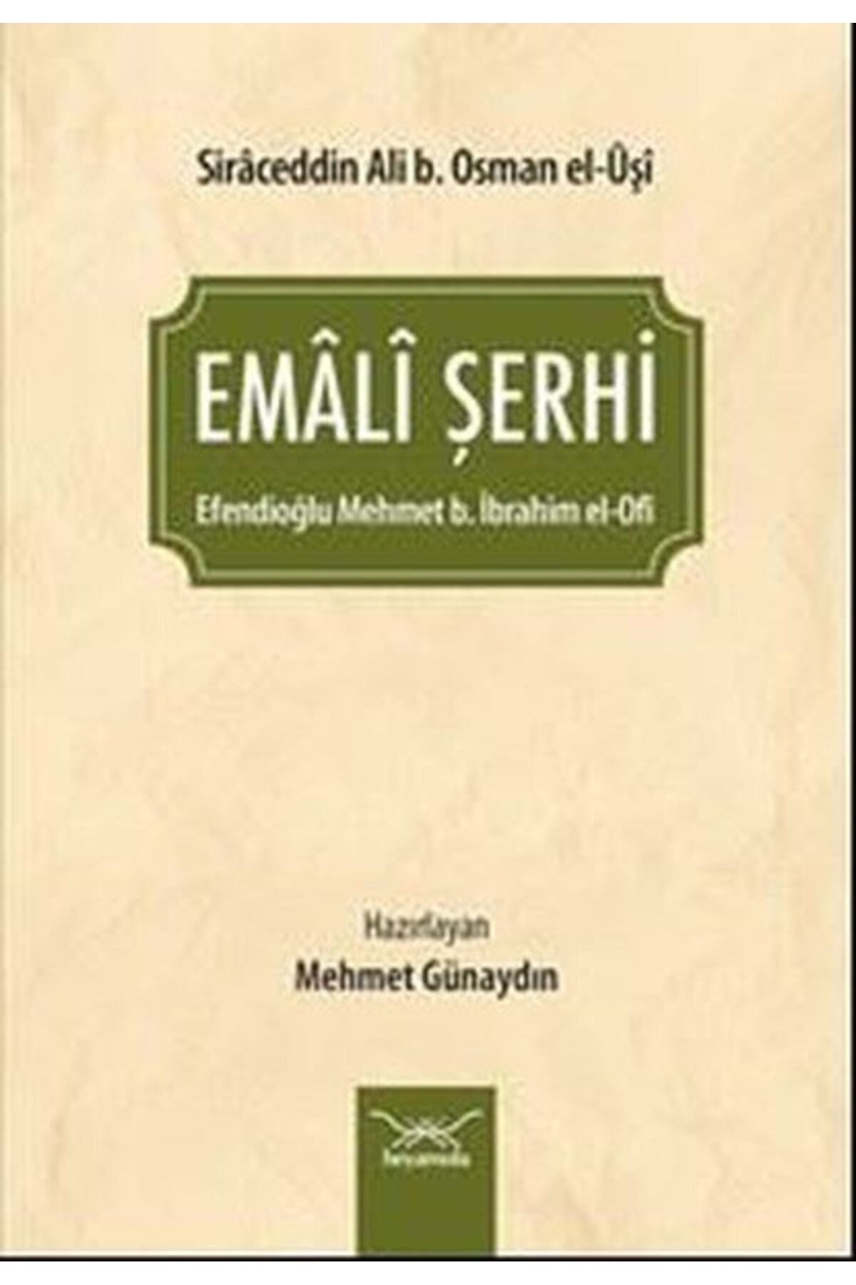Heyamola Yayınları Emali Şerhi