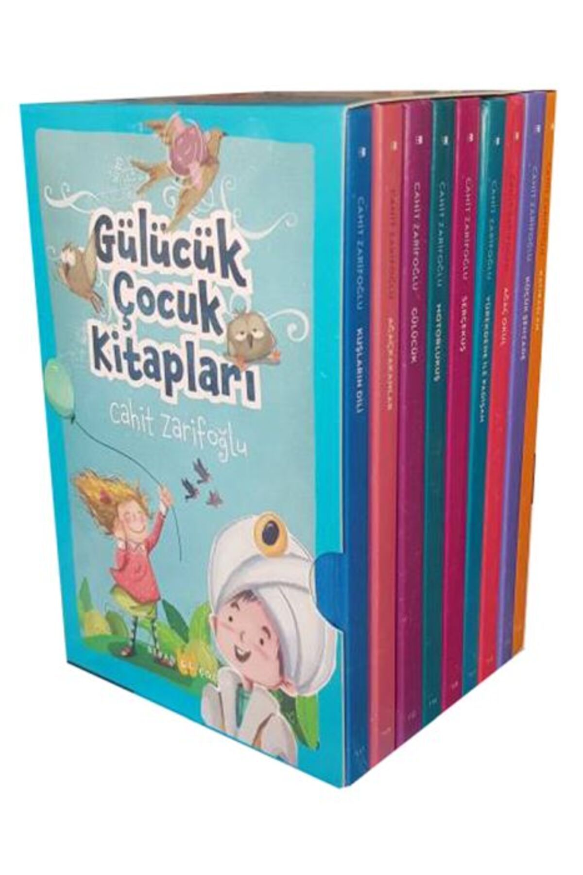 Beyan Yayınları Gülücük Çocuk Kitapları Renkli Ciltli Kutulu Set (9 kitap)