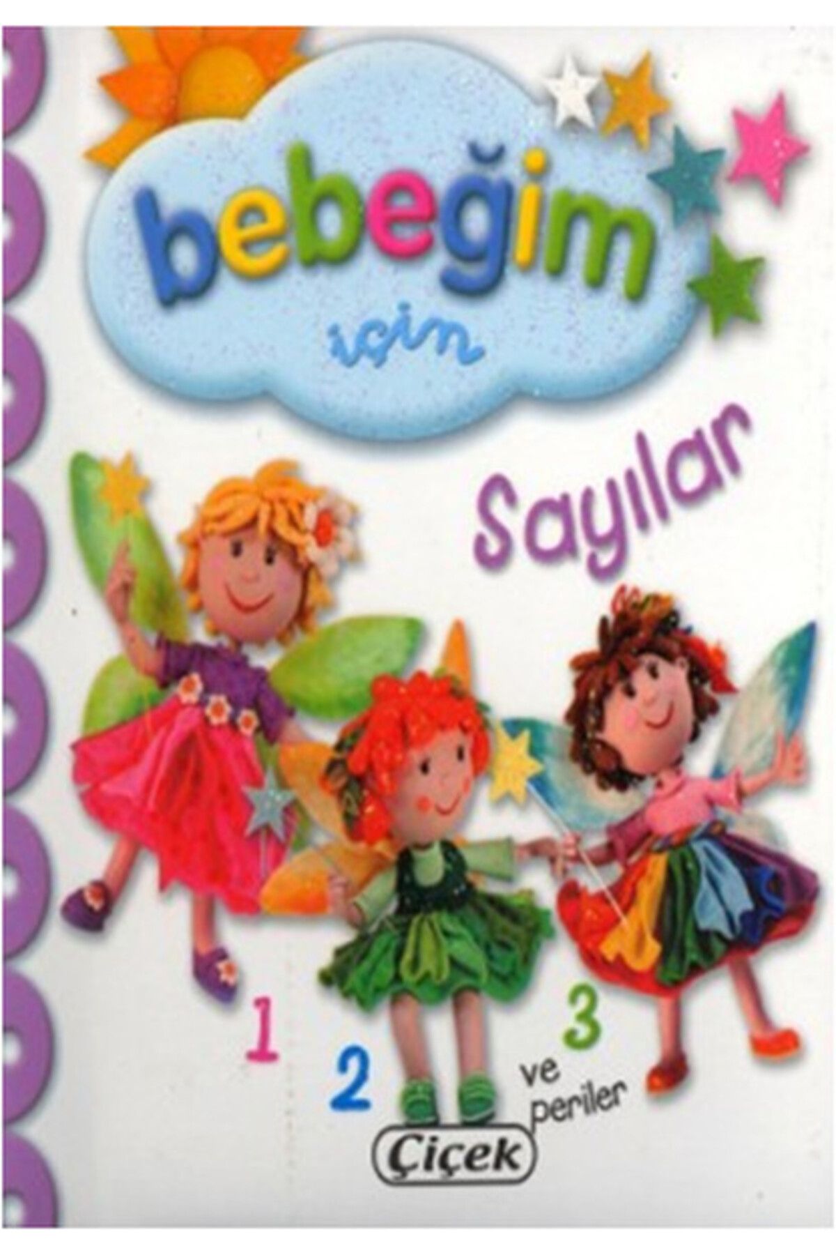 Karma Kitaplar Bebeğim İçin Sayılar kitap(Korunakli Posetle)