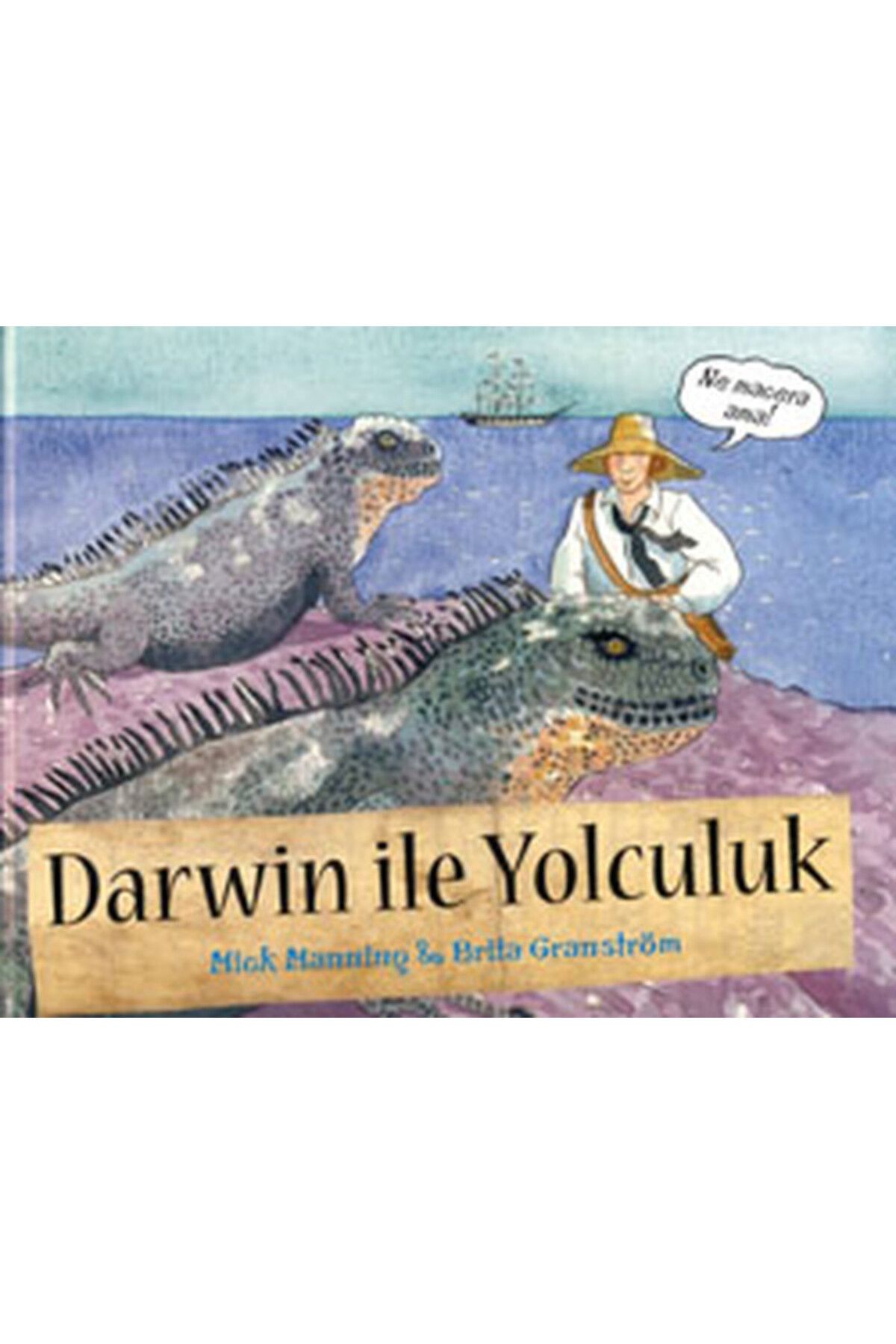 Mandolin Yayınları Darwin ile Yolculuk