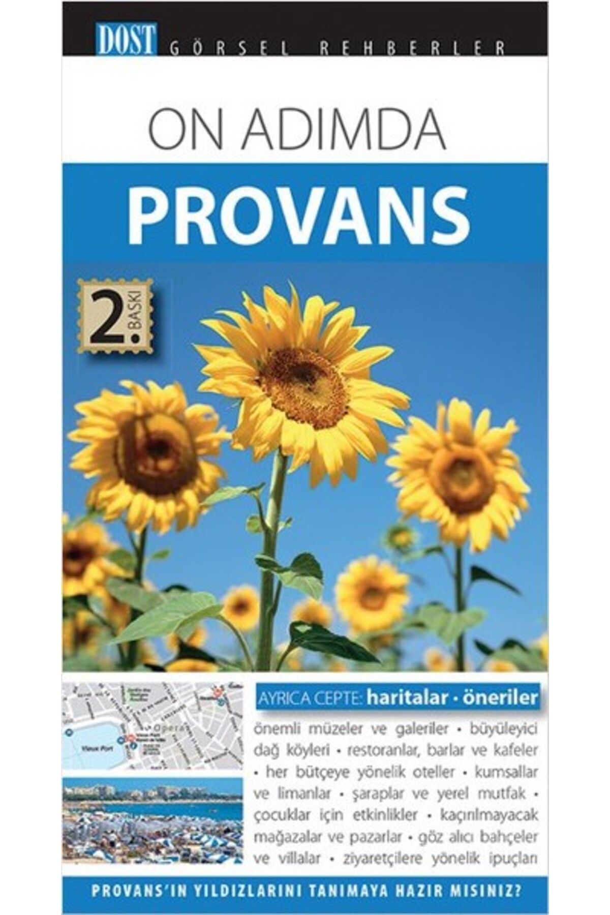 Dost Kitabevi Yayınları On Adımda Provans