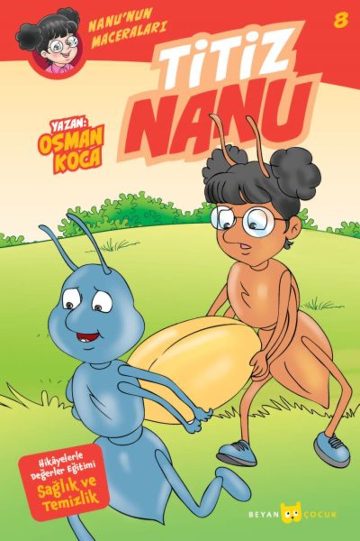 Beyan Yayınları Titiz Nanu - Nanu'nun Maceraları 8