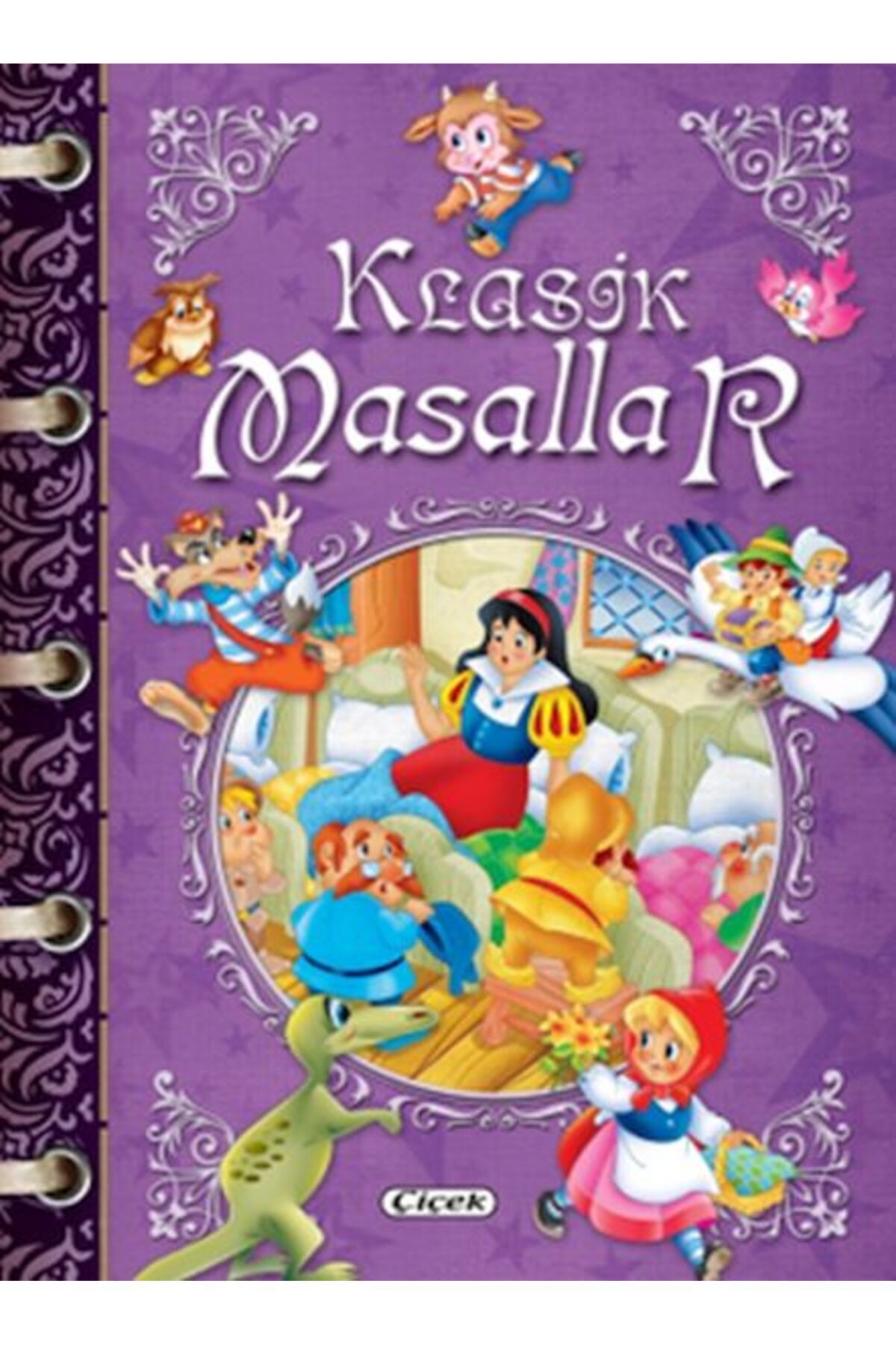 Destek Yayınları Klasik Masallar Ciltli Mor