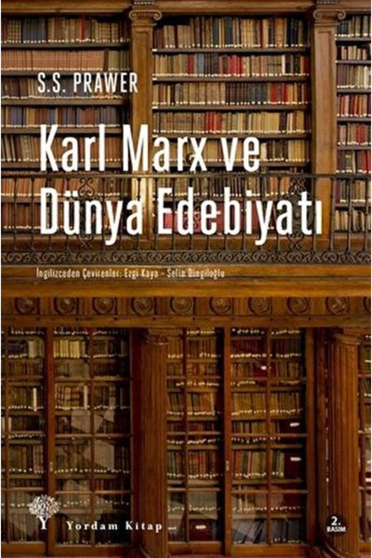 Yordam Kitap Karl Marx ve Dünya Edebiyatı