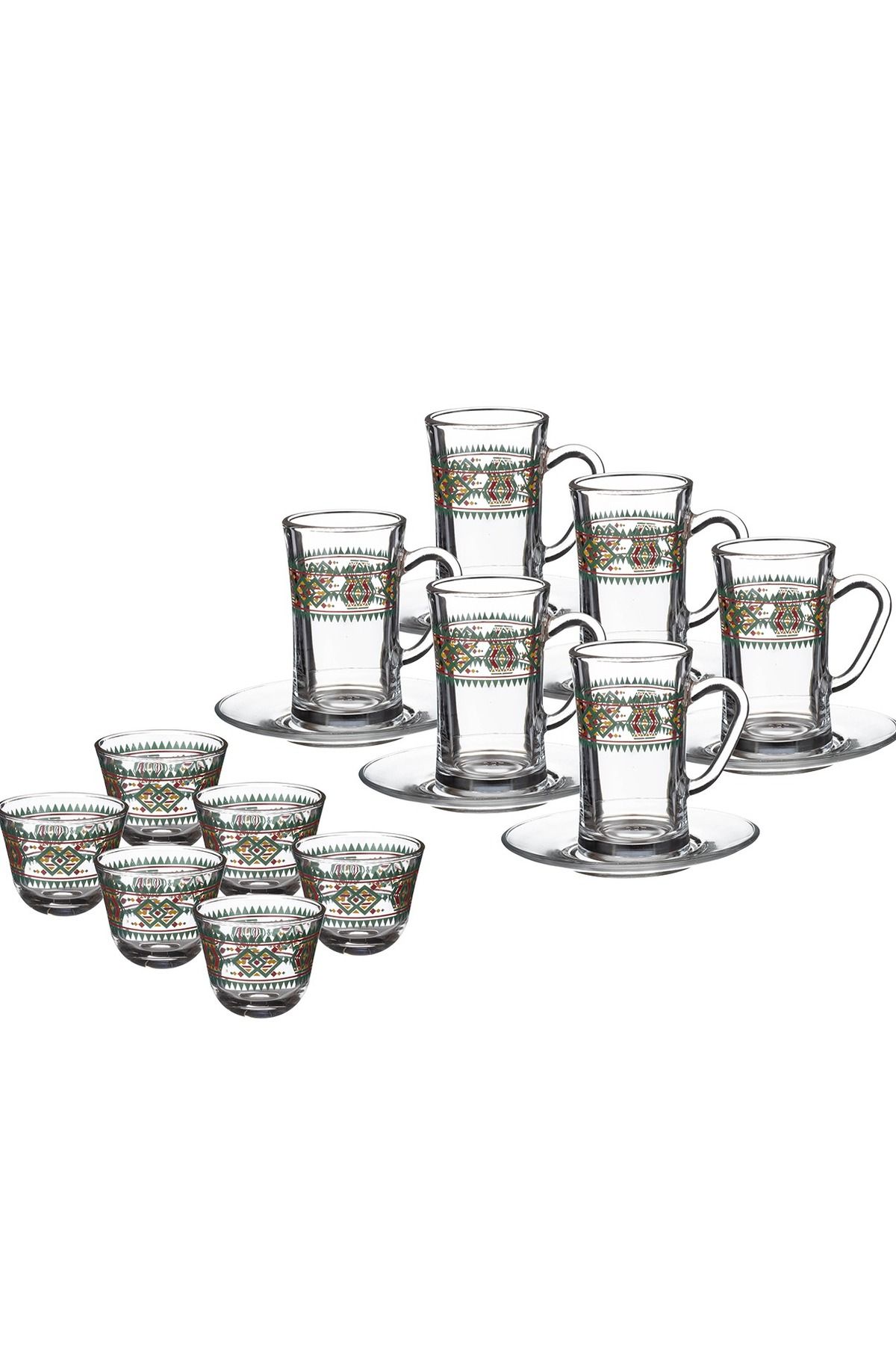 Dania-18 Piece Coffee And Tea Set 1