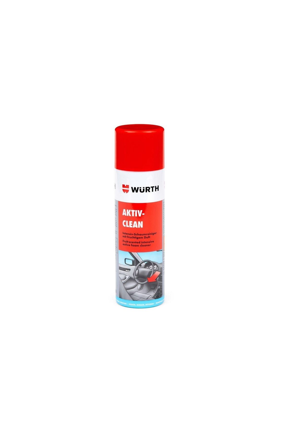 Würth Aktif Temizleme Köpügü 500 ml