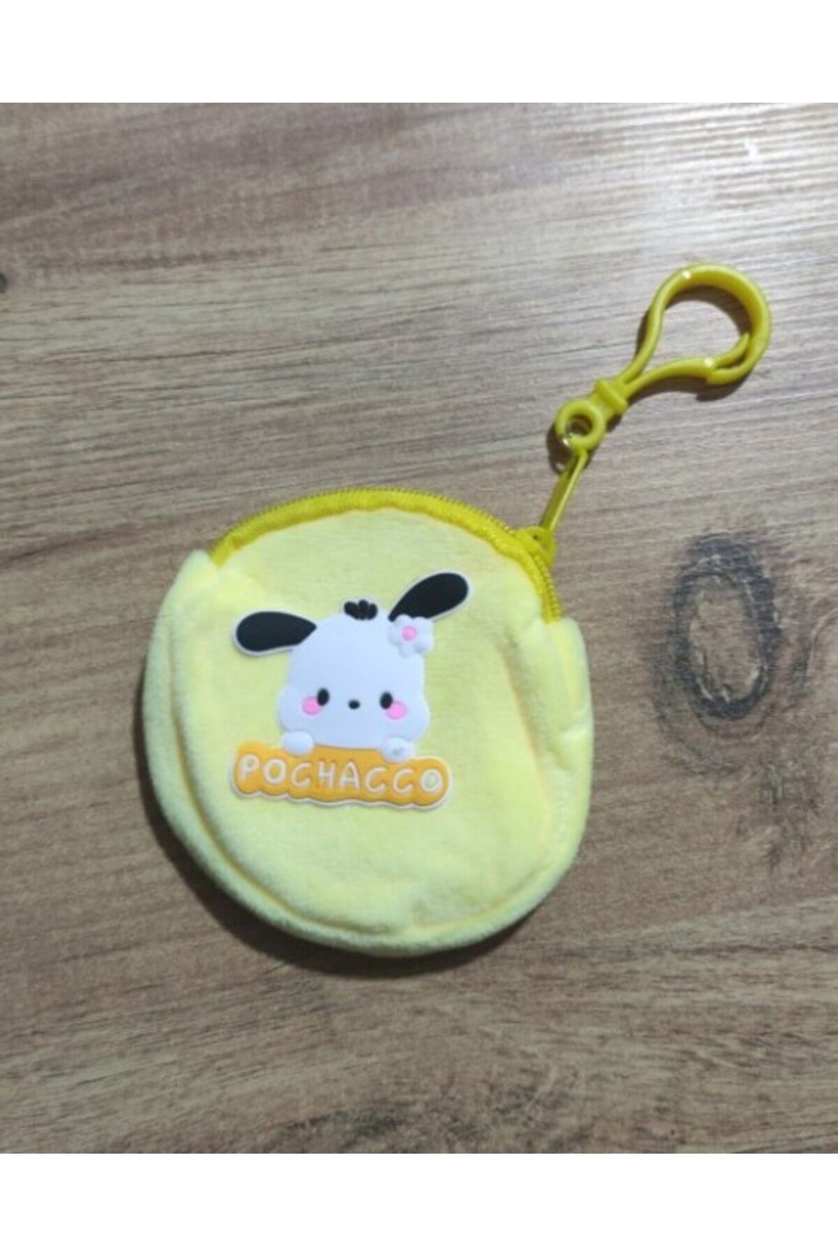 FuryaTedarik-Hello Kitty Sanrio Kuromi Plush Wallet Keychain 1