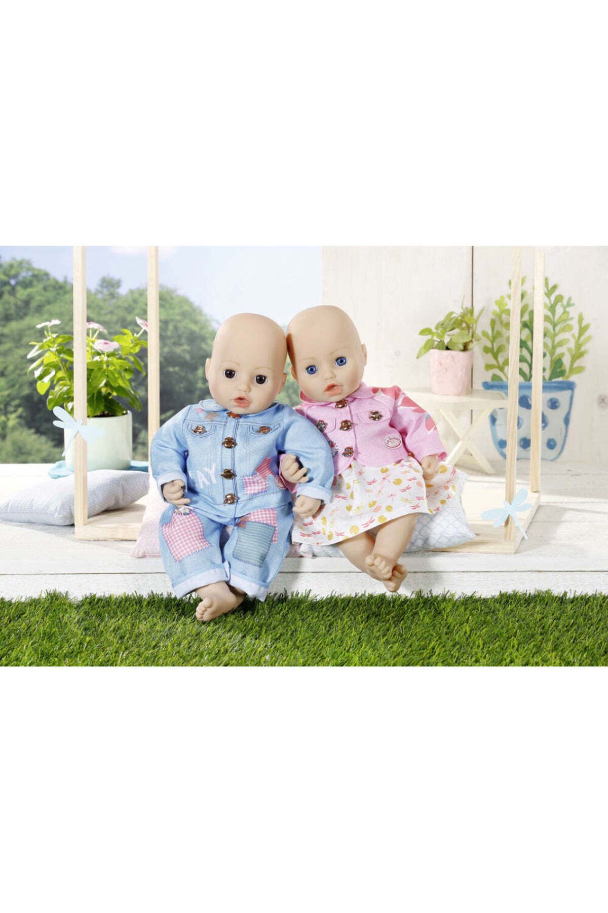 Baby Annabell-- Hainute Fetita sau Baiat 43 Cm Diverse Modele 1