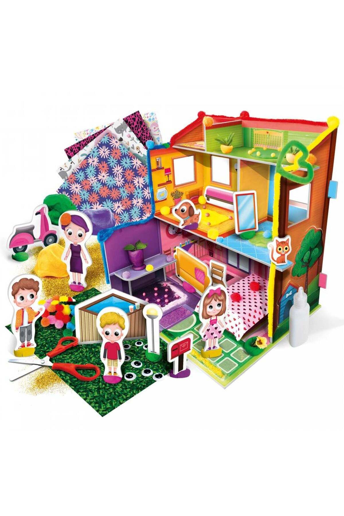 Headu - Prima Mea Casa De Papusi - One Size