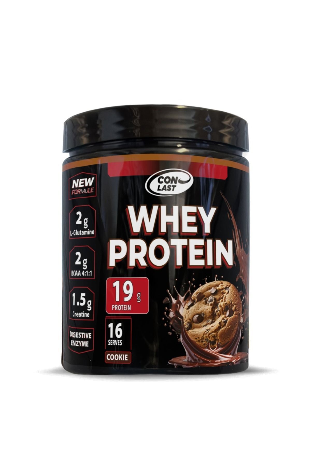 Conlast WHEY PROTEİN 400g KURABİYELİ