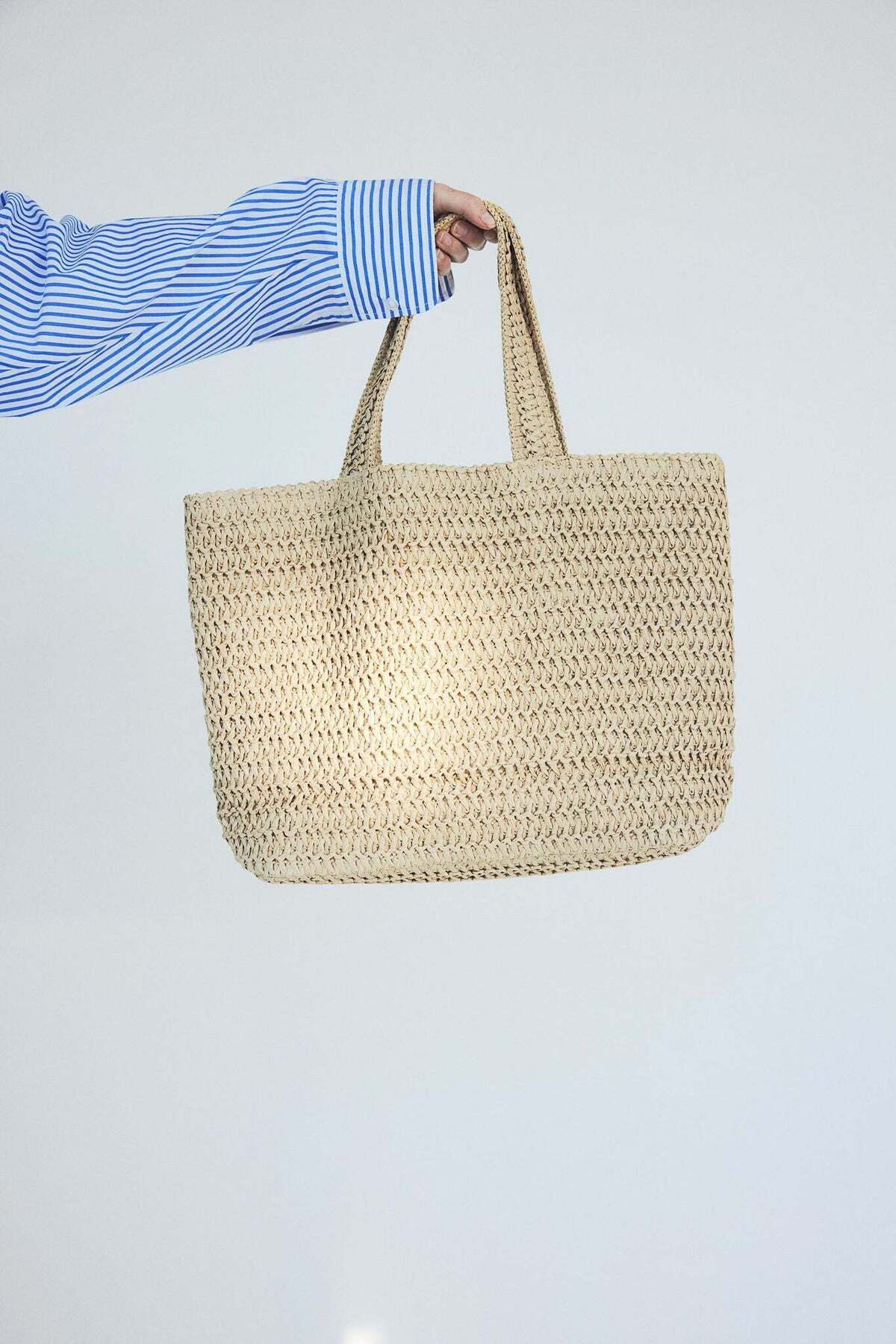 H&M-Straw shopper 4