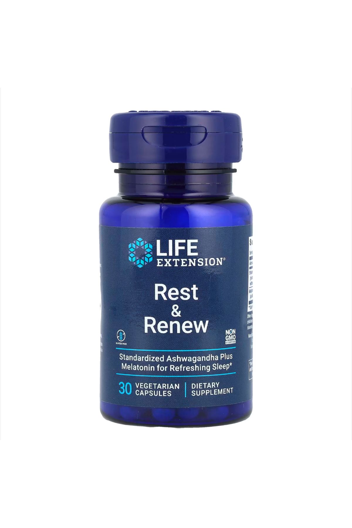 Life Extension Rest & Renew, 30 Vegetarian Capsules vr74