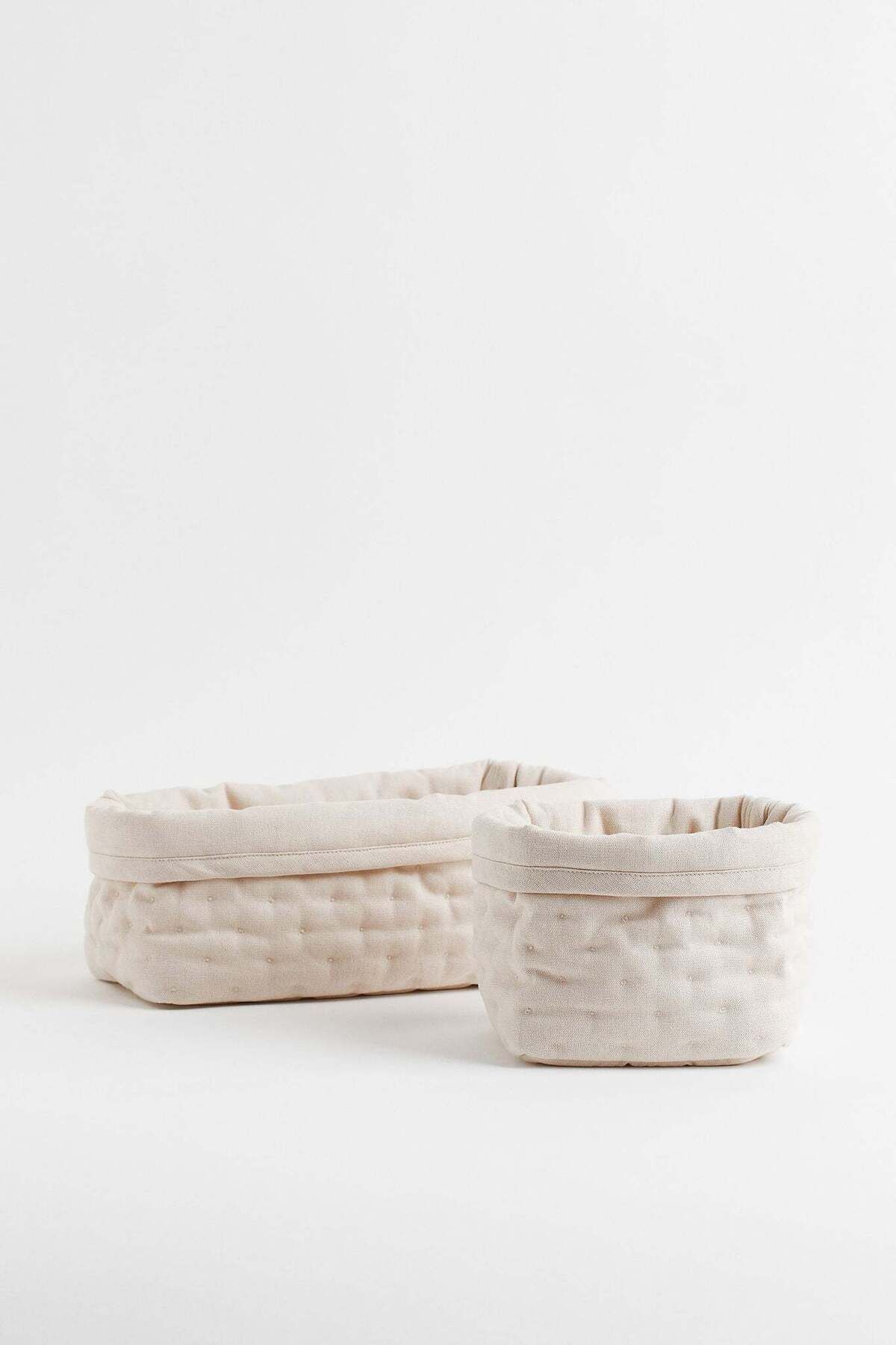 H&M-2-pack quilted storage baskets 2