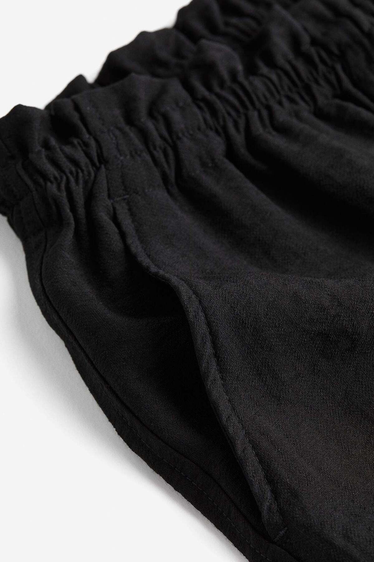 H&M-Paper bag trousers 2