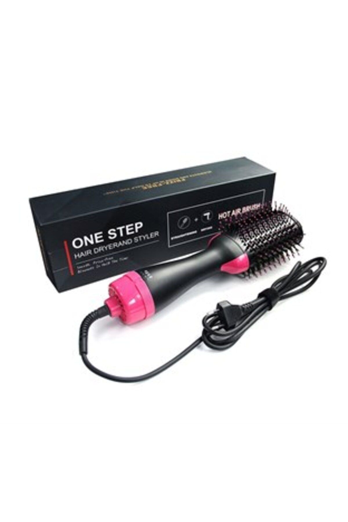 Store 2İN1 ONE STEP KURUTMALI SAÇ DÜZLEŞTİRİCİ - ELEKTRİKLİ FÖN TARAK 1200W (476 - ESL6624-3858