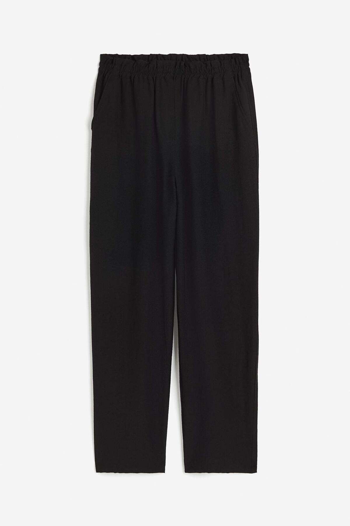 H&M-Paper bag trousers 1