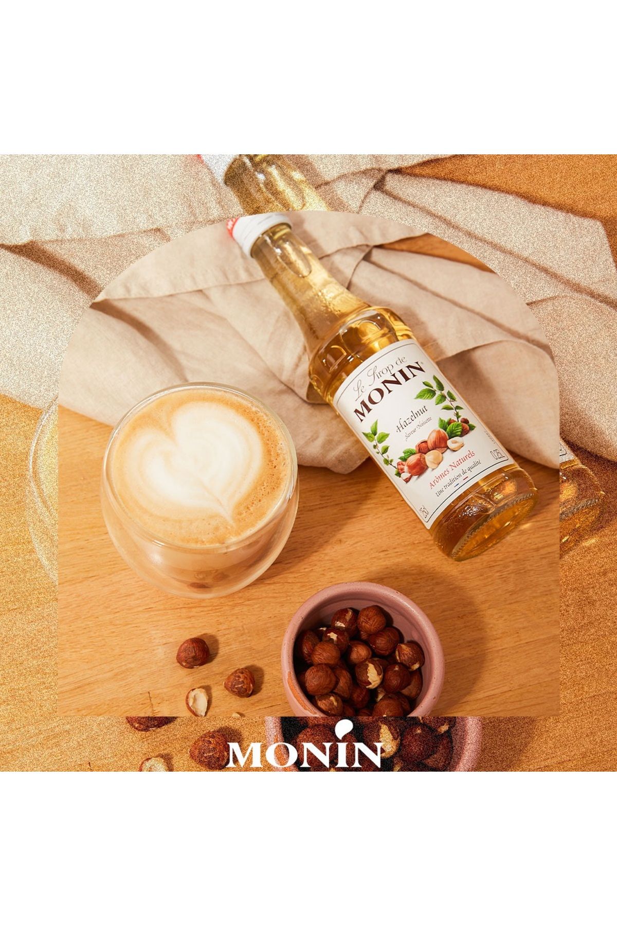 Monin hazelnut Şurubu 700 ml