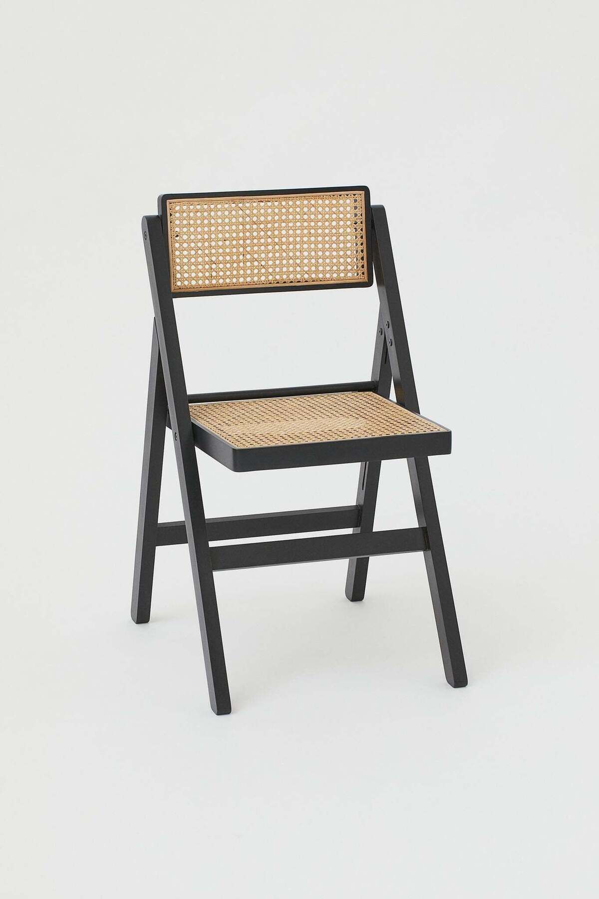 H&M-Wooden Folding Chair 5