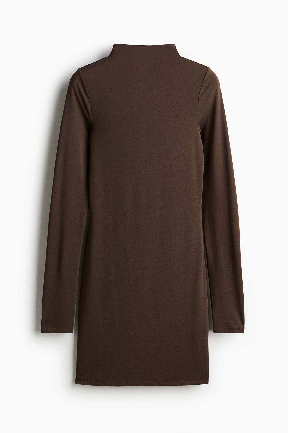 H&M-Turtleneck mini dress 5