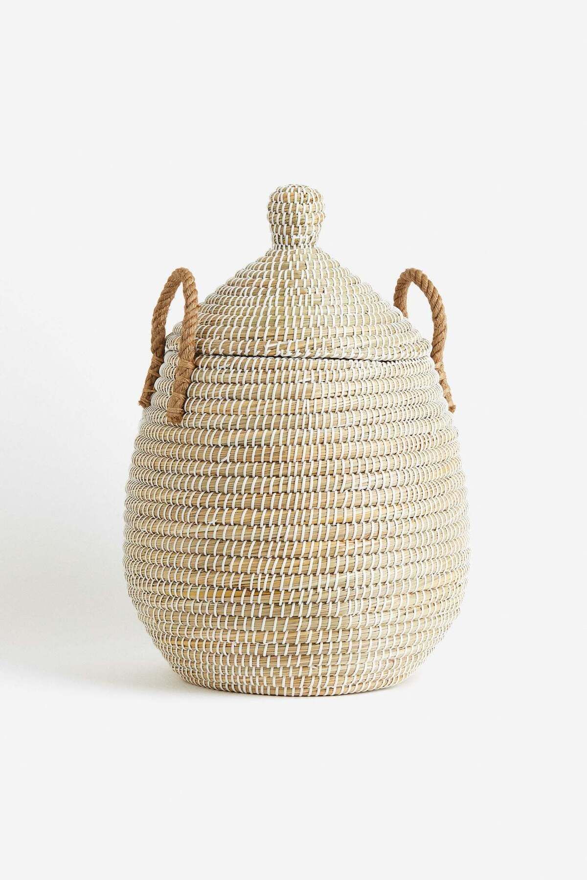 H&M-Lidded storage basket 4