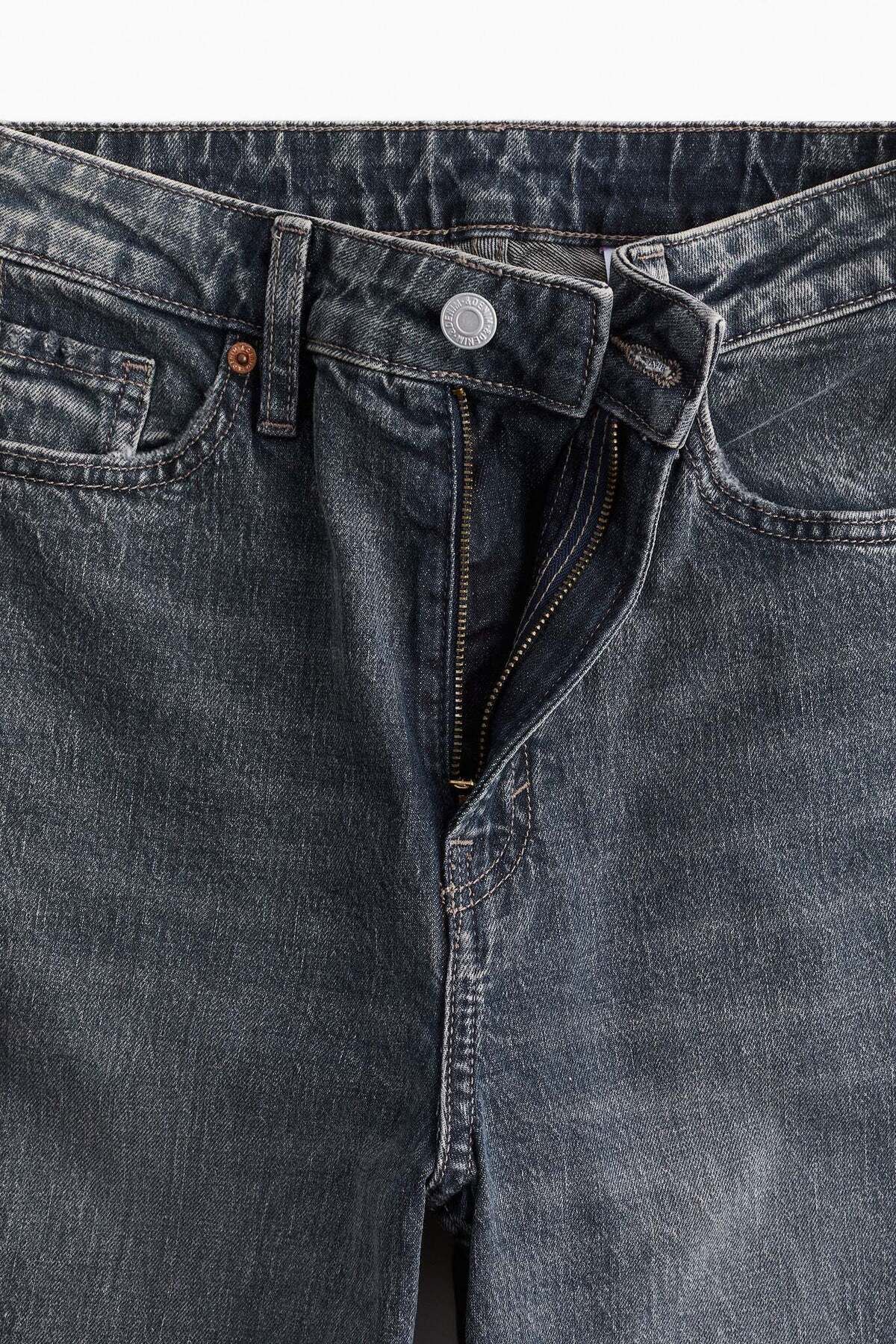 H&M-متعرج صالح سليم Yüksek كوت Pantolon 7