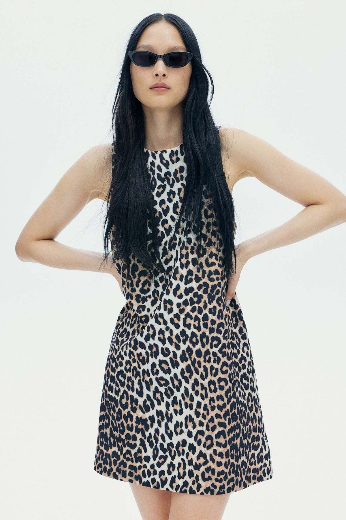 H&M-A-line mini dress 4