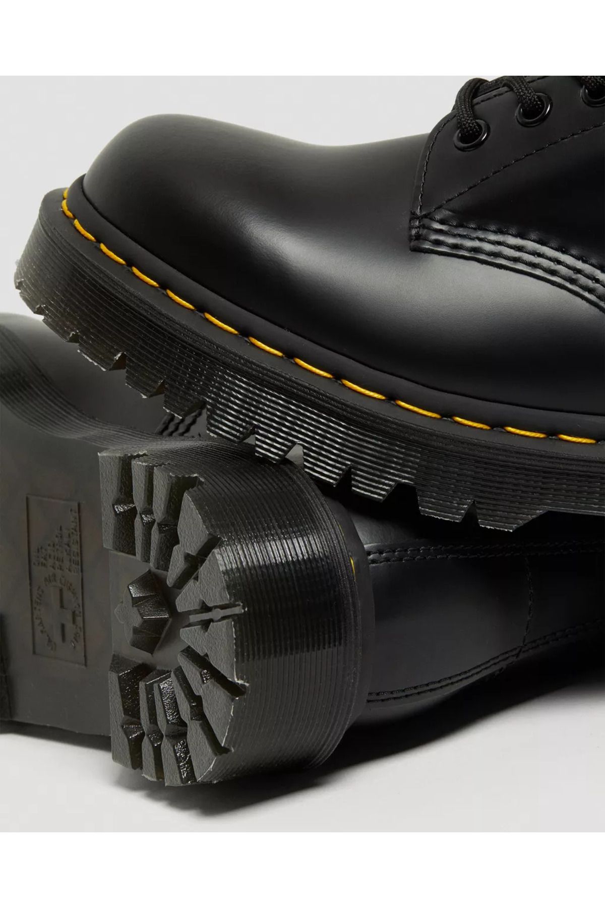Dr. Martens-1460 Bex Smooth Leather Lace up Boots Men's Boots 3