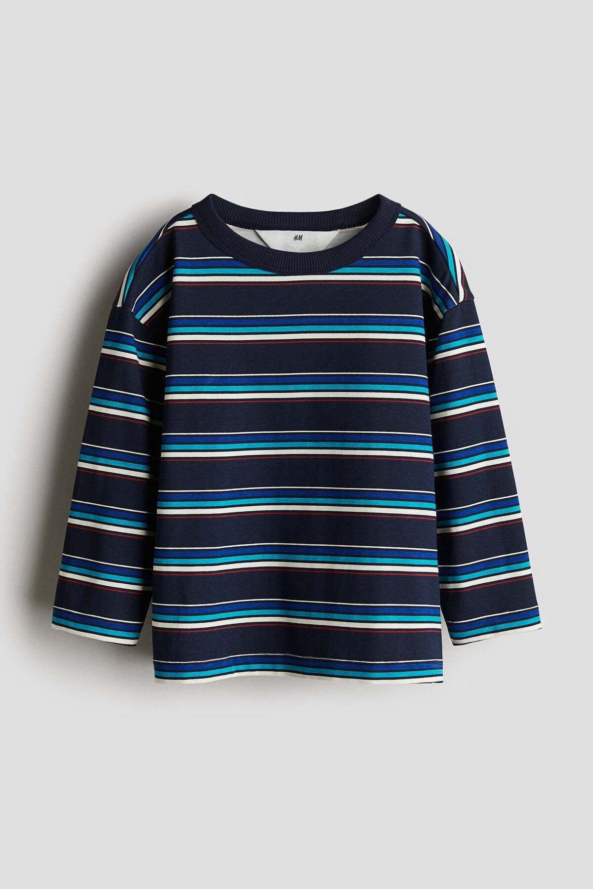 H&M-Long-sleeved T-shirt 1