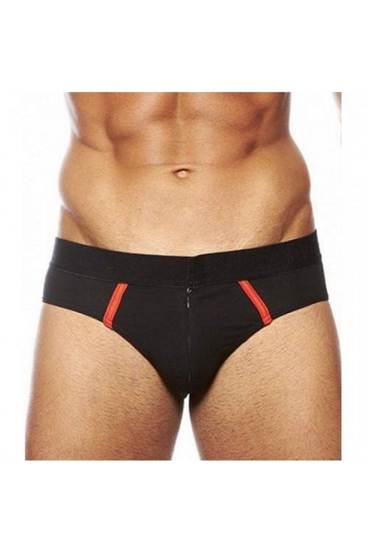 YNSGLOBAL Doreanse Fermuarlı Slip Külot 1269