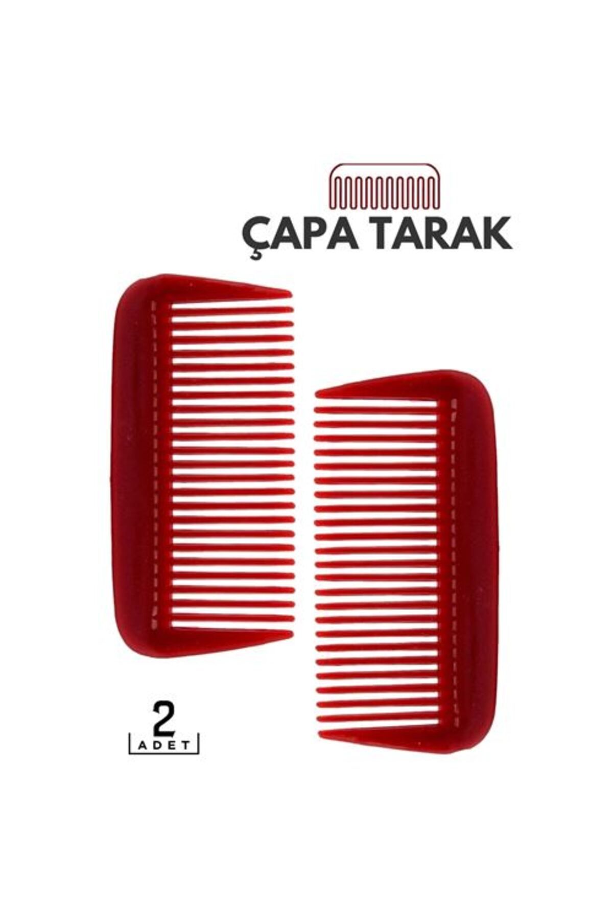 Takaz Global Çapa Tarak Fransız Tip 2 ADET