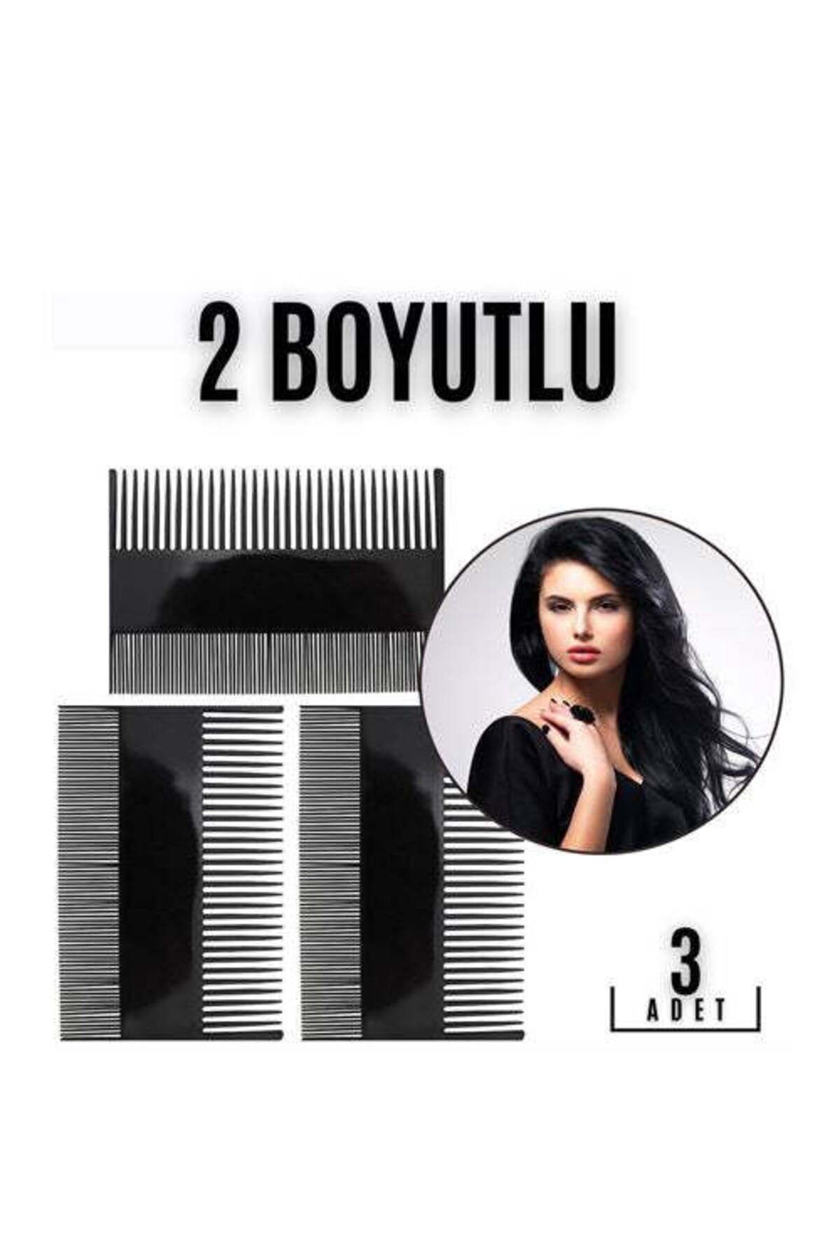 Takaz Global 2 Boyutlu Tarağı 3 LÜ SET Velux Design