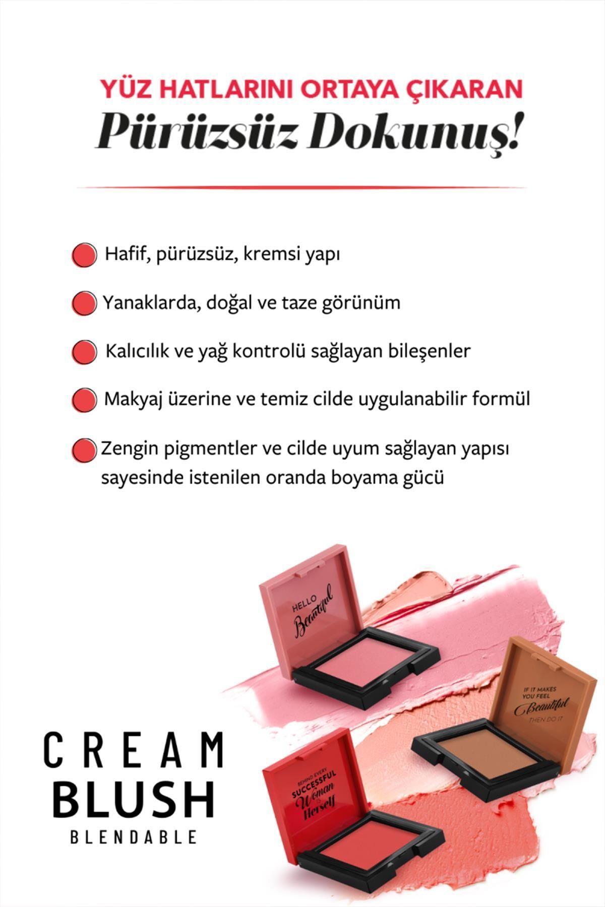 Pastel Profashıon Cream Blush 43-5