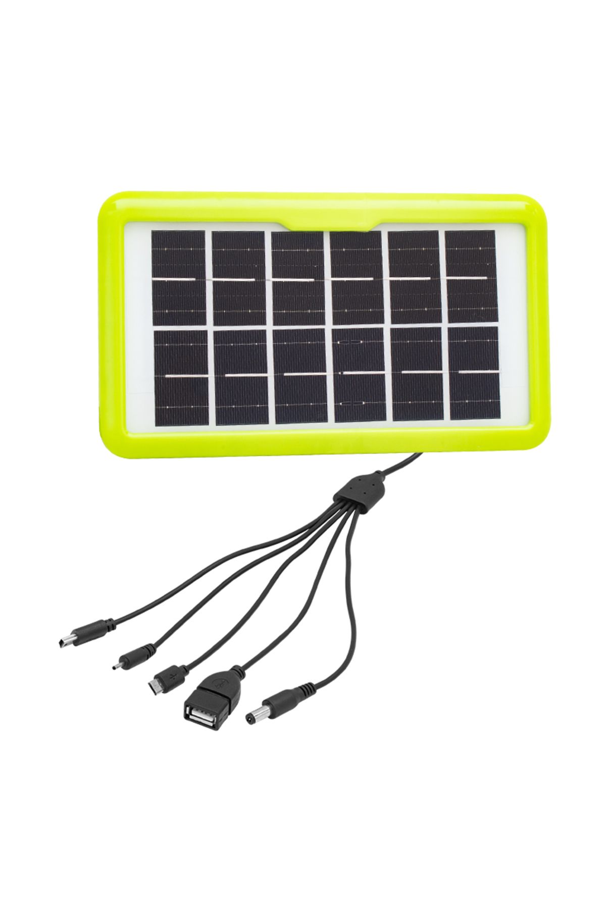 BYR Fırsat Byr 6 Volt - 0.58 Amper - 3.5 Watt Solar Panel (4172) Yeni