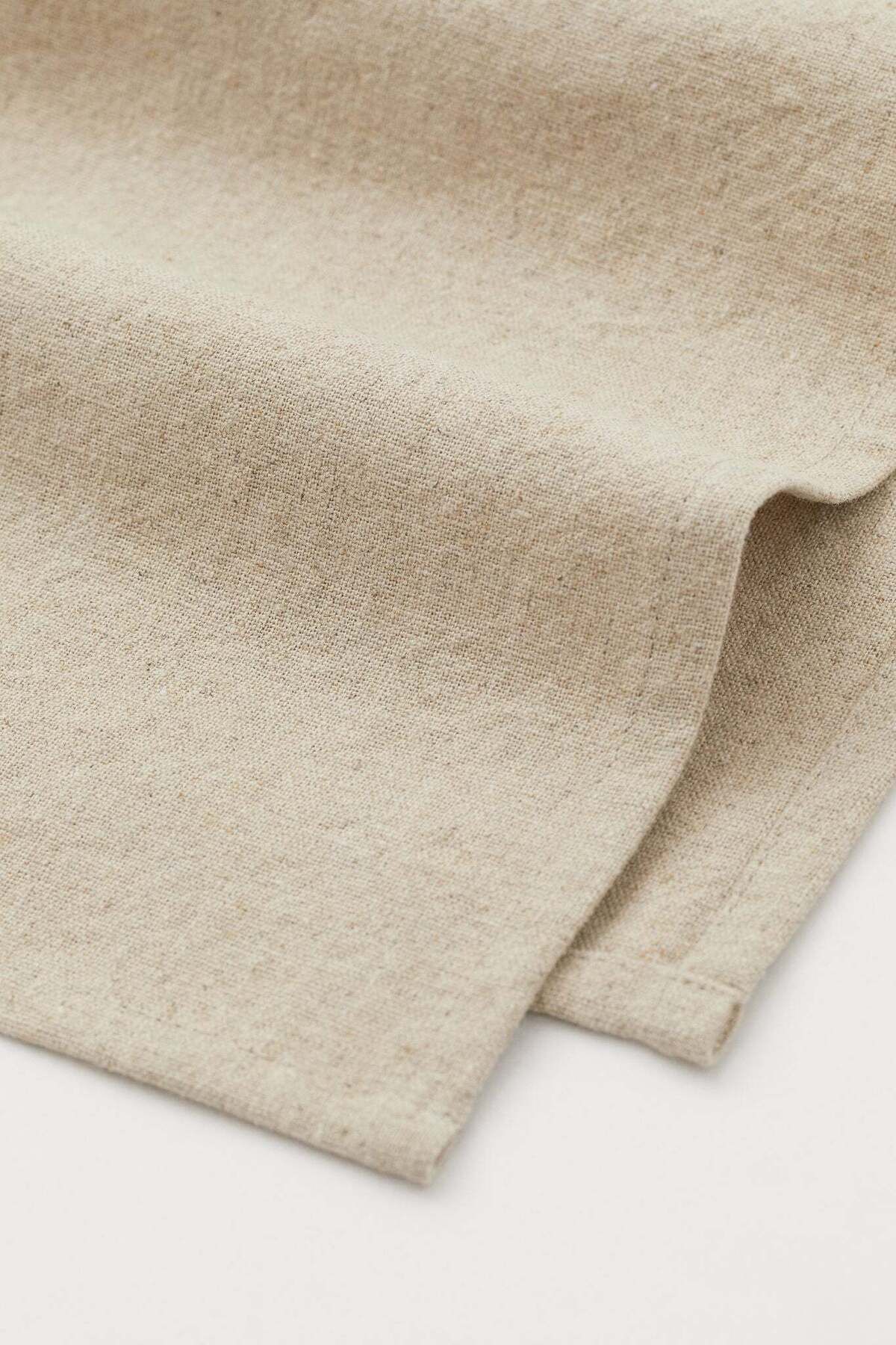 H&M-Linen-blend table runner 1