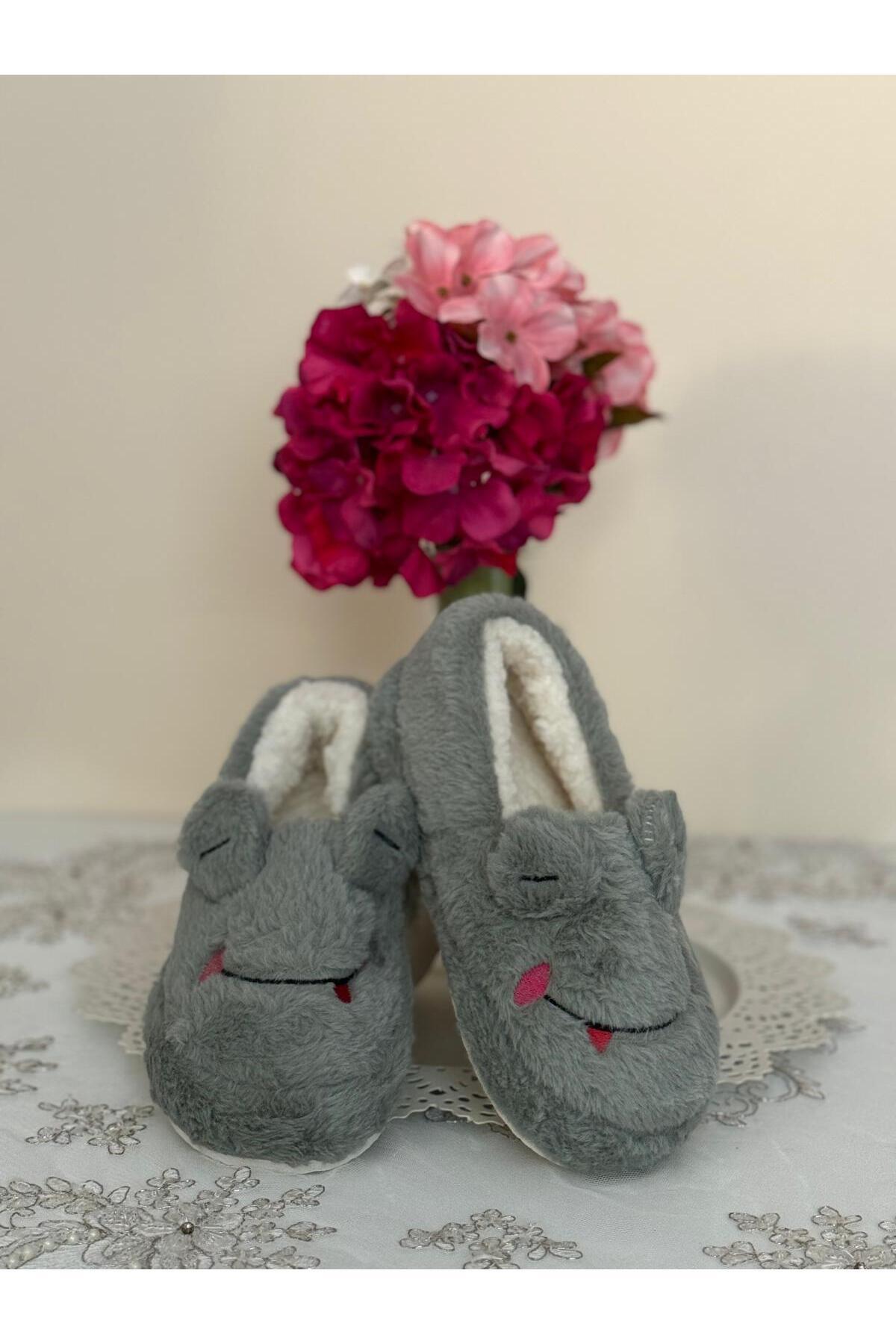  دمپایی خانگی گلدوزی شده قورباغه ای زمستانی