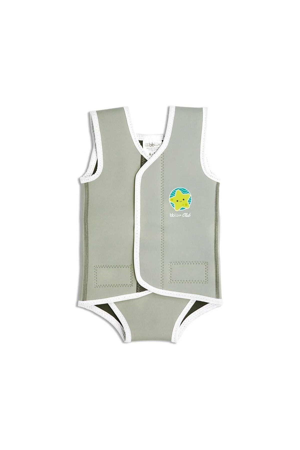 bblüv Wraap Neoprene Dalış Kıyafeti Gri