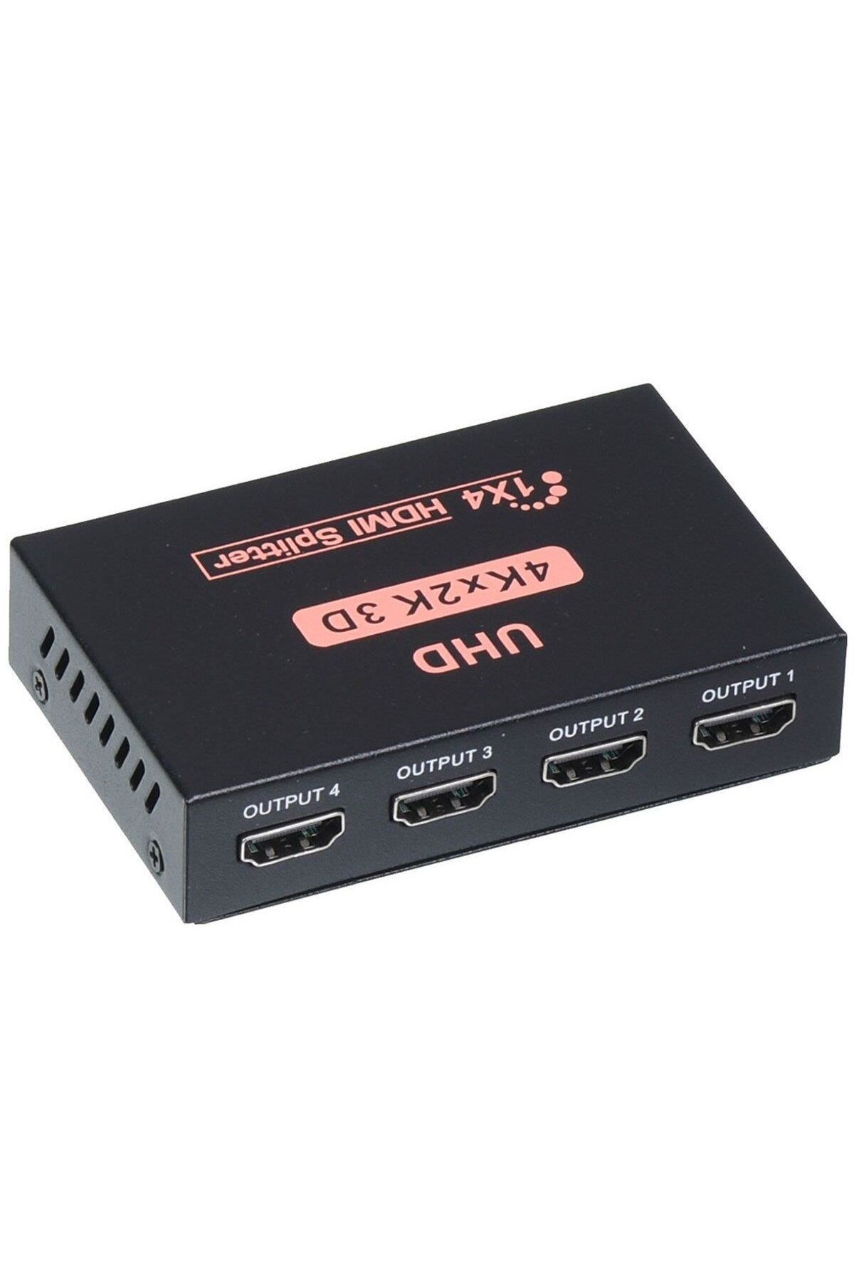 Mute HDMI ÇOKLAYICI 4 LÜ MUTE 4K