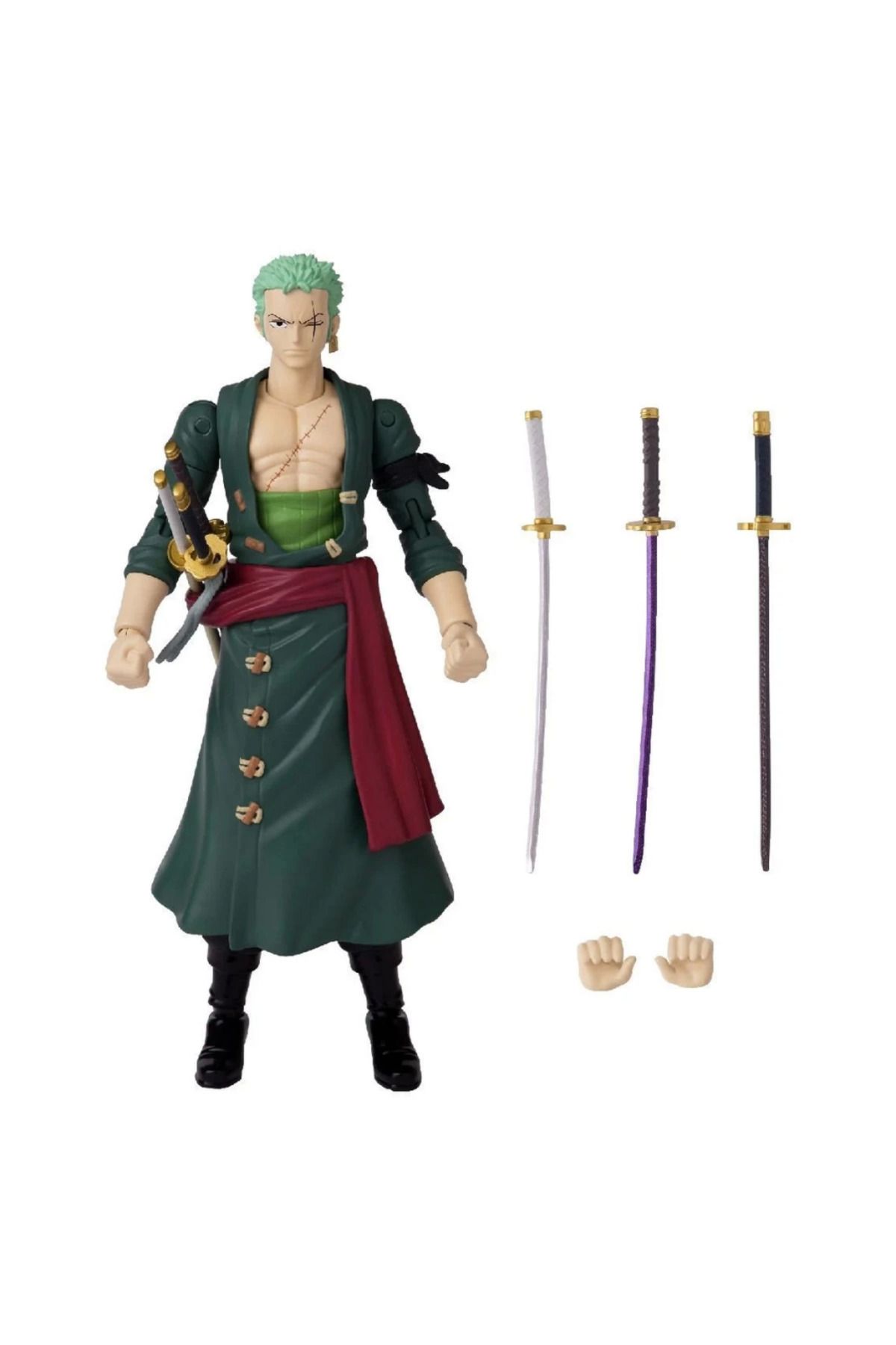 BANDAI-Zoro Roronoa - Posable Figure 36932 5