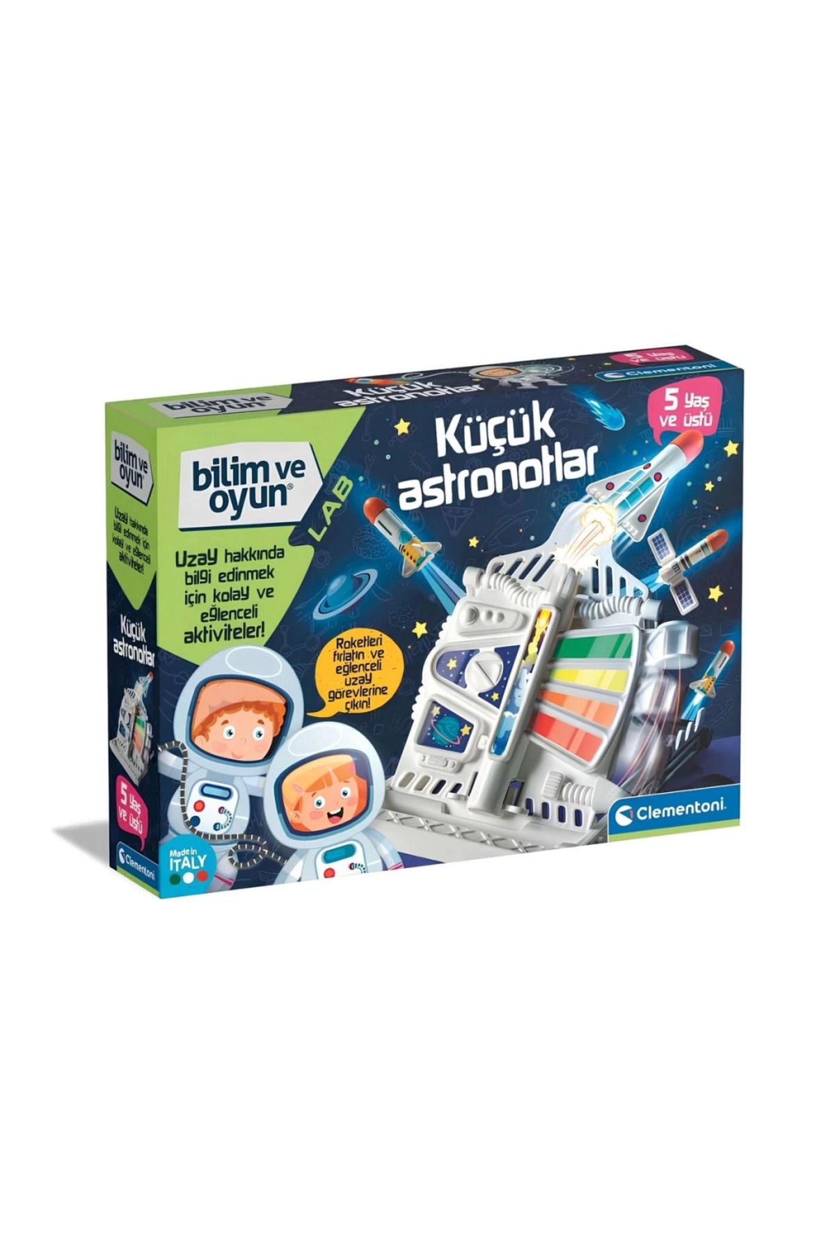 NEZADE STORE Bilim ve Oyun Küçük Astronotlar