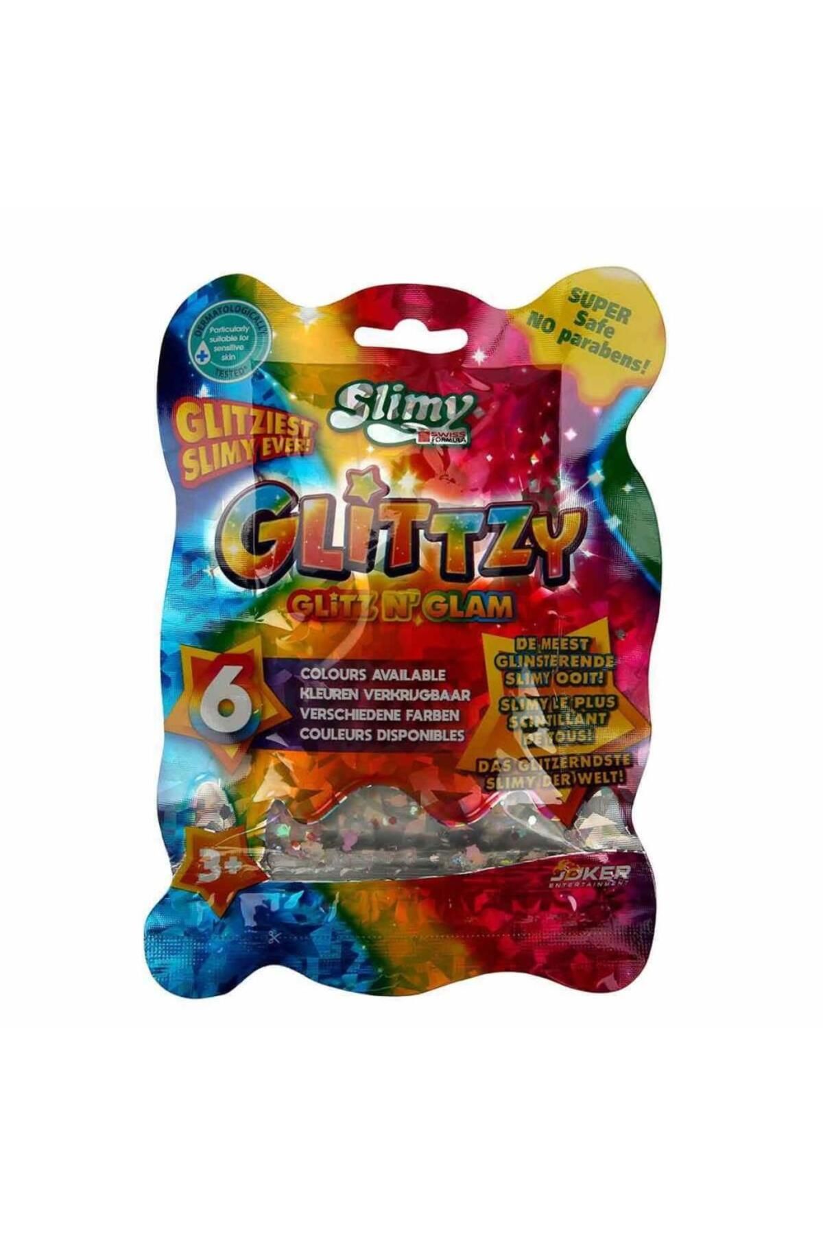 NEZADE STORE 34025 Slimy Glitzy 10 Renk 90 gr