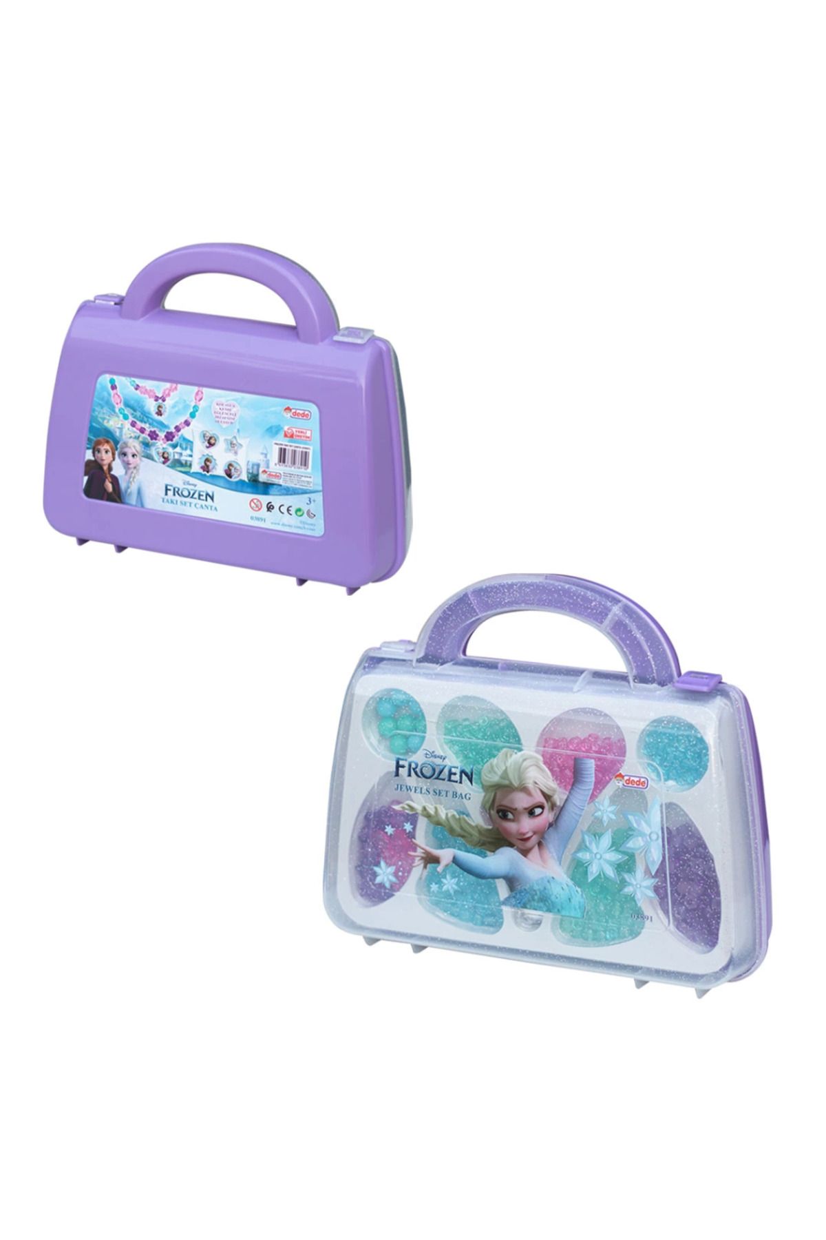 NEZADE STORE Frozen Takı Set Çanta