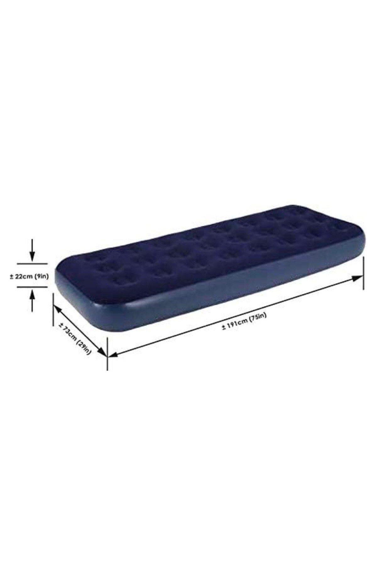 ES ELEGANS-Single Soft Inflatable Mattress 3