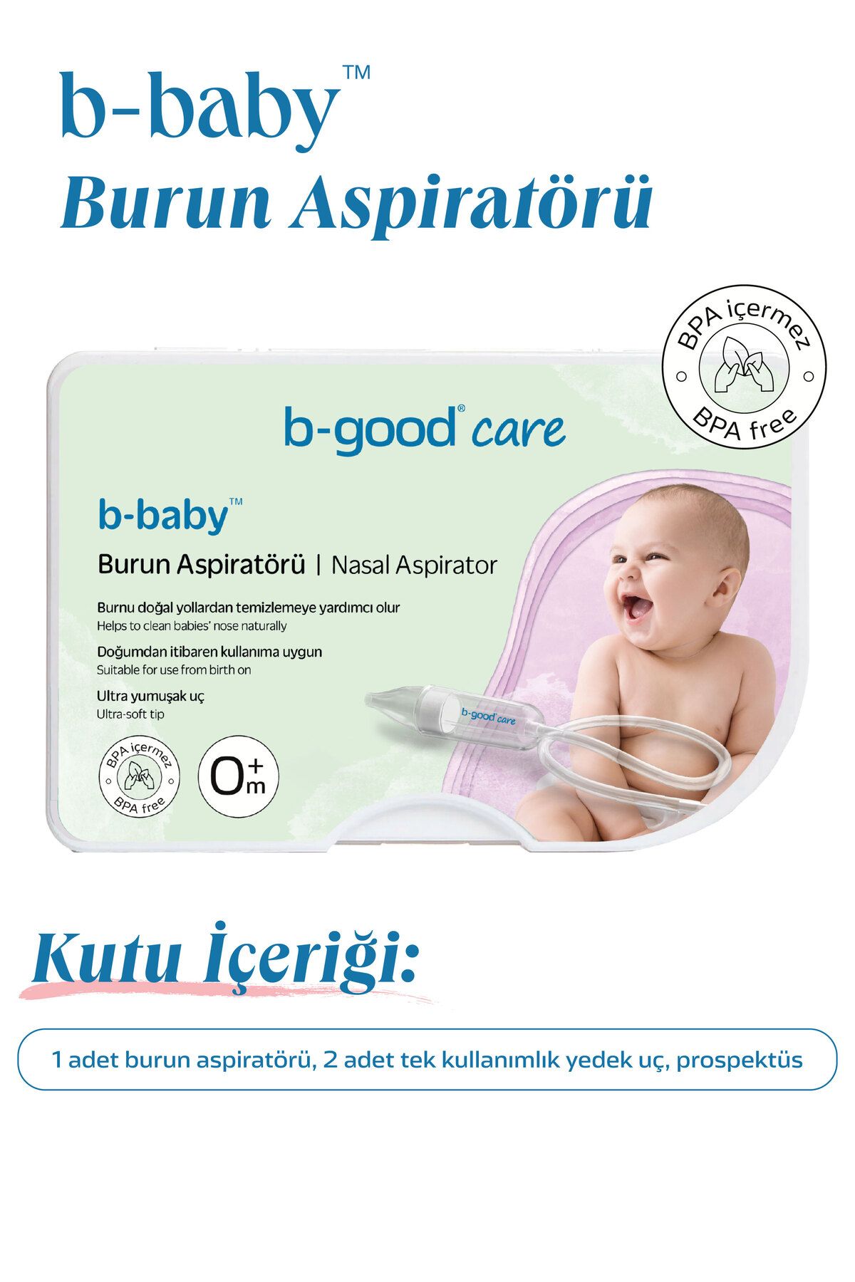 b-good care Burun Aspiratörü