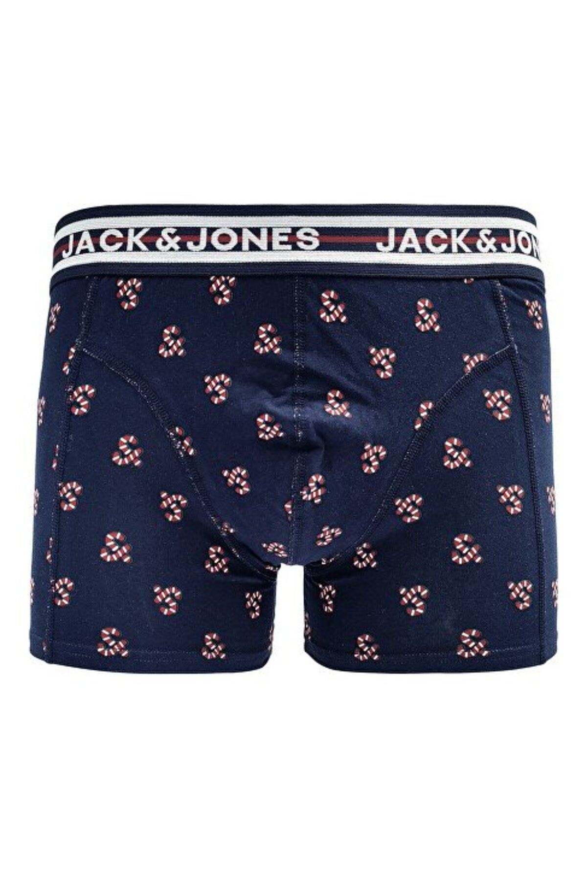 Jack & Jones-Set de șosete boxer pentru bărbați Jack&jones 12246123 5