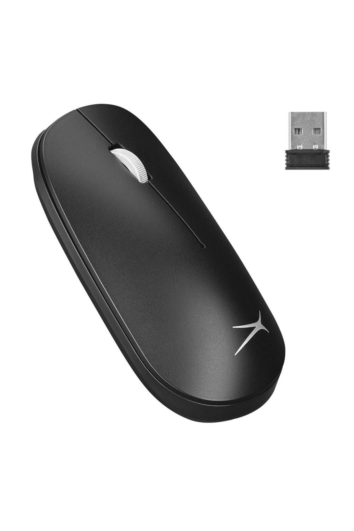 Vobotek Teknoloji Altec Lansing ALBM7305 Siyah 2.4GHz USB 1600DPI Alkalin Pilli Kablosuz Mouse