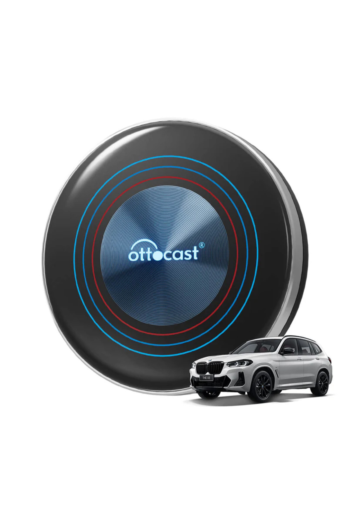 Ottocast OttoAibox i3 BMW, Android 13, Kablosuz/Wireless CarPlay