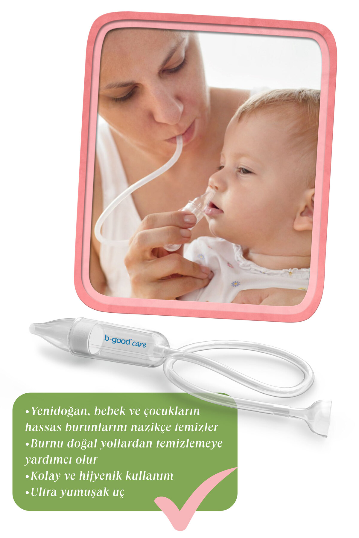 b-good care Burun Aspiratörü fotoğrafı 2 (önizleme)